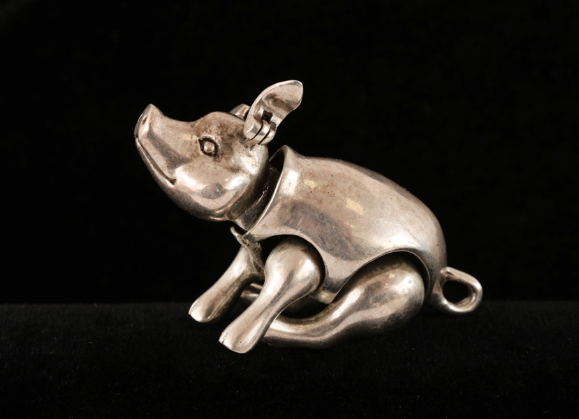 Hänge i sterlingsilver, England