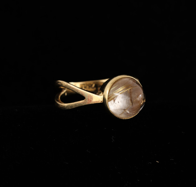 Ring i 18k