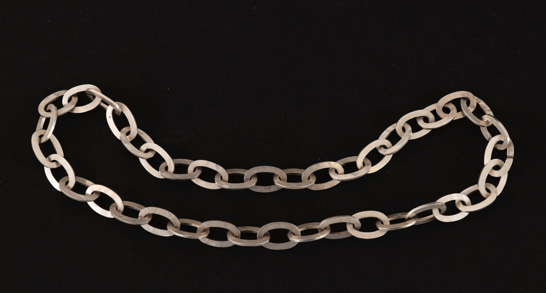 Halsband i sterlingsilver, Rey Urban, Stockholm, 2006