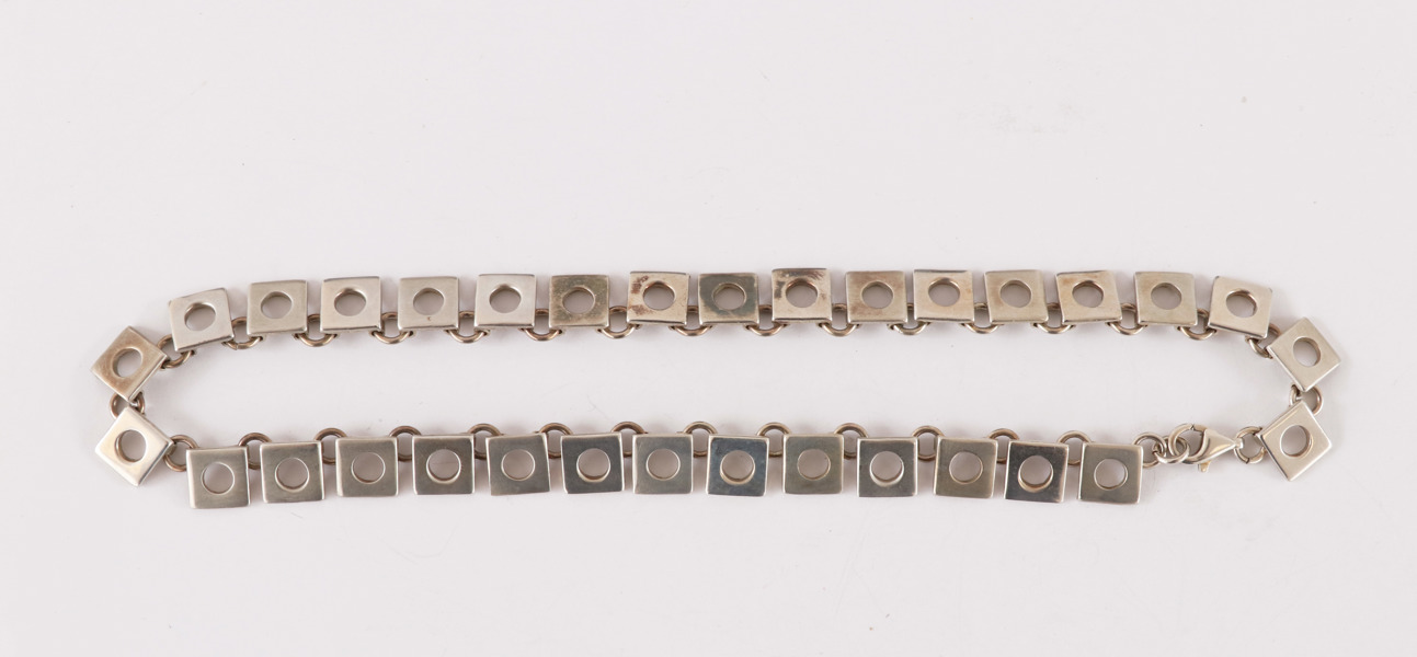 Halsband i sterlingsilver, 1900-talets andra hälft