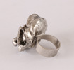 Ring i silver, Svedboms, Vetlanda, 1968
