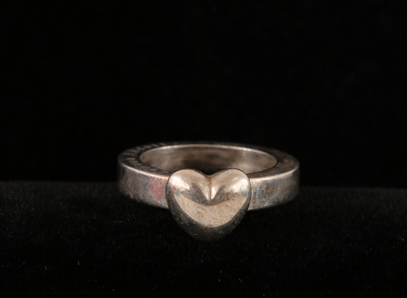 Ring i sterlingsilver, Lennse Andell, Stockholm