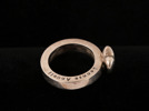 Ring i sterlingsilver, Lennse Andell, Stockholm