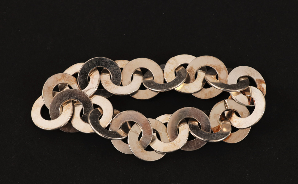 Armband i sterlingsilver, Hedwig Westermark, Stockholm