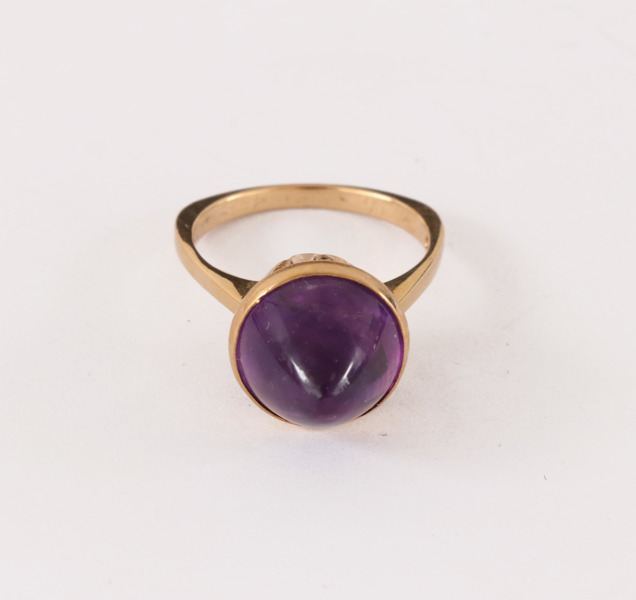 Ring i 18k, Ljungströms, Stockholm, 1964