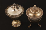 Lockburkar 2st, silver, 1900-tal