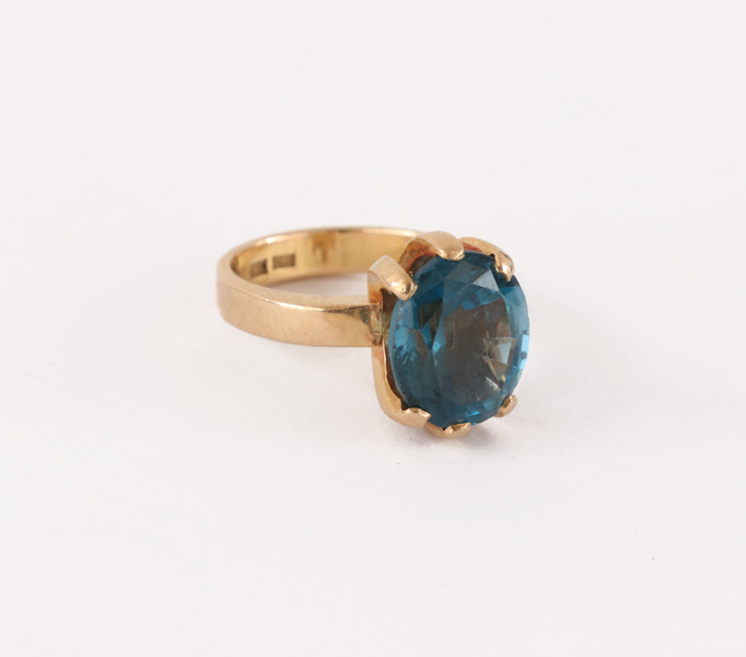 Ring i 18k, 1989