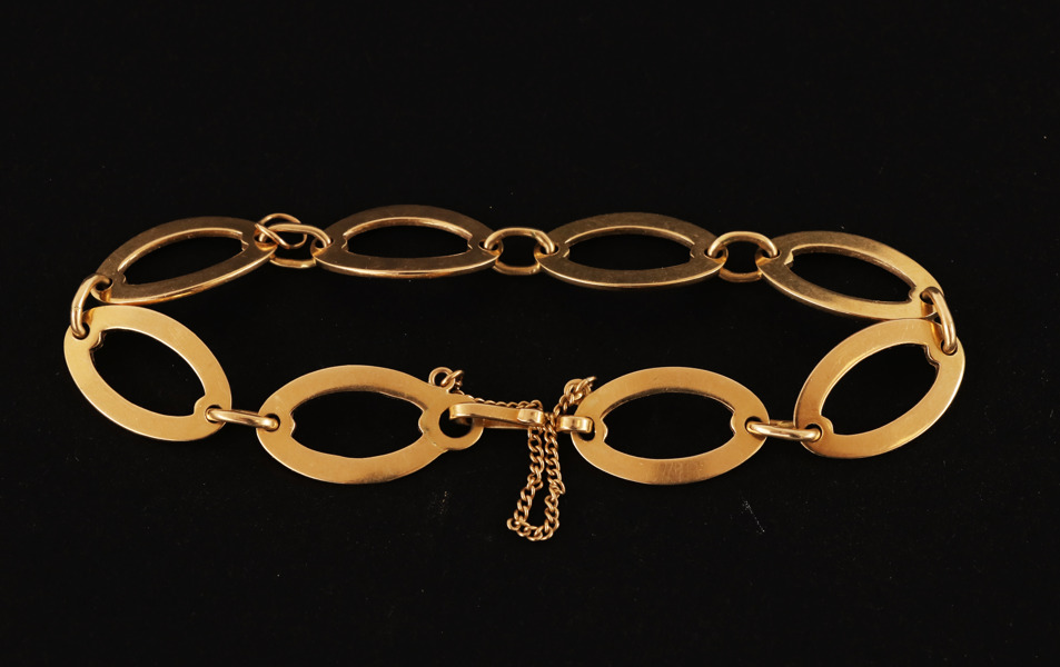 Armband i 18k, Ateljé Borgila, Stockholm