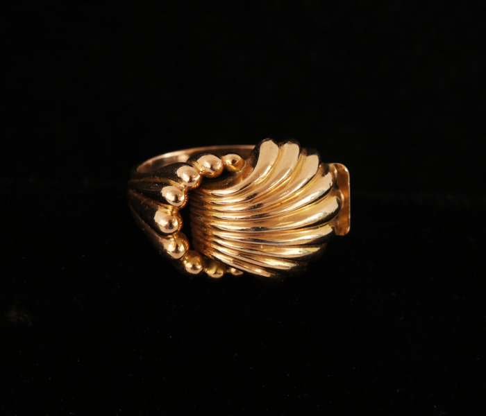 Ring i 18k