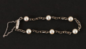 Armband i 18k vitguld, 1964