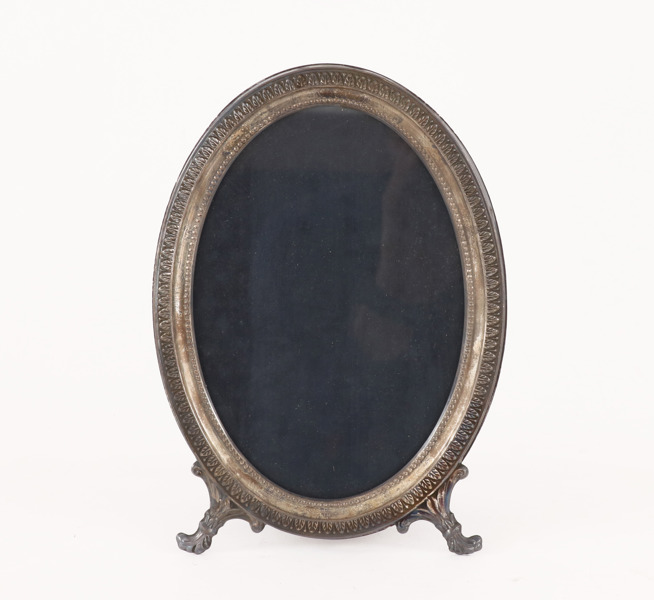 Fotoram i silver, 1900-talets första hälft