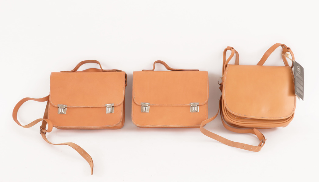 Väskor 3st, Reuitertassen, Belgien