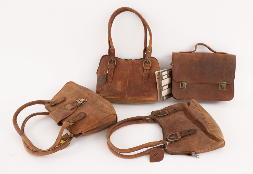 Väskor 4st, Reuitertassen, Belgien