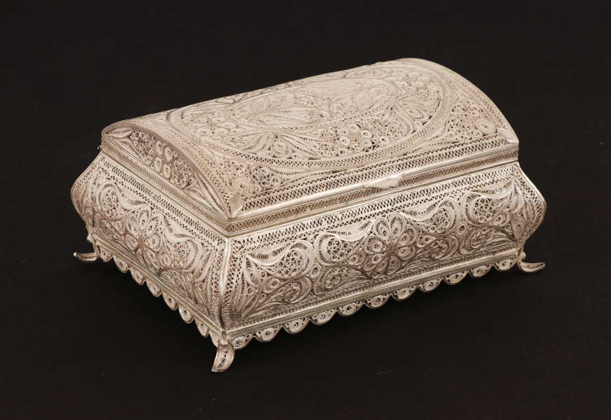 Skrin i silver, Italien, 1900-tal