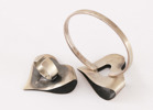 Armring och ring, sterlingsilver, Ekaterina Sisfontes, Skärholmen, 2007