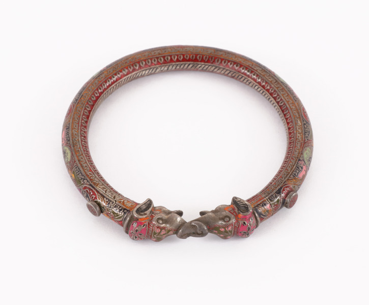 Armring i silver, Indien