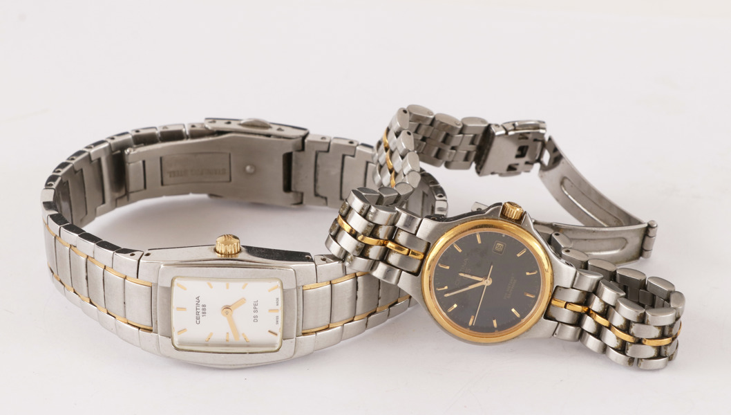 Damarmbandsur 2st, Certina