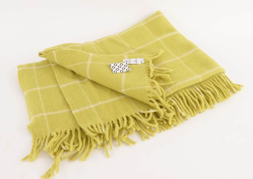 Ullpläd, Birgitta Bengtsson Björk för Klippan