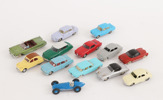 Leksaksbilar 13st, Dinky Toys, 2000-tal
