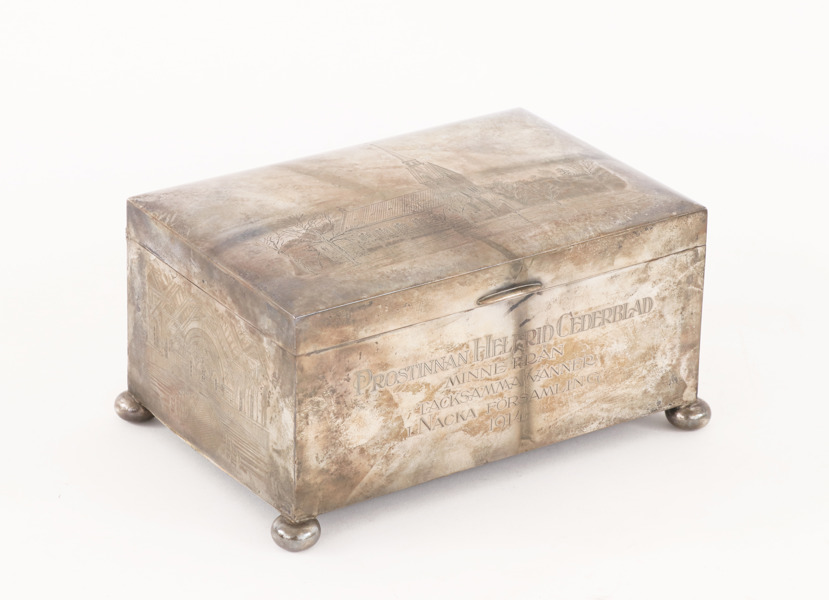 Skrin i silver, GAB, Stockholm