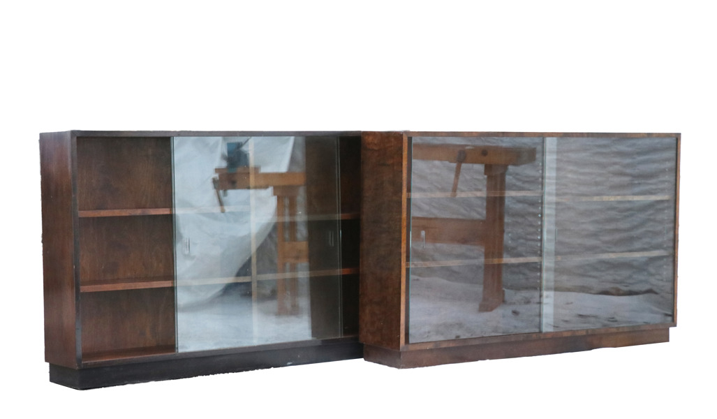 Bokhyllor ett par, Art Deco, 1930-tal