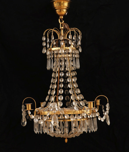 Ljuskrona, gustaviansk stil, 1900-tal