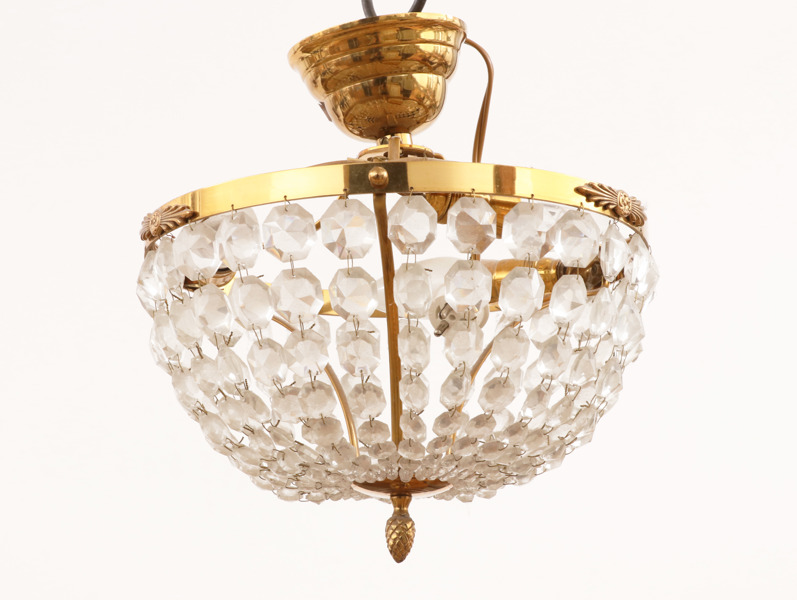 Taklampa, gustaviansk stil, 1900-talets andra hälft