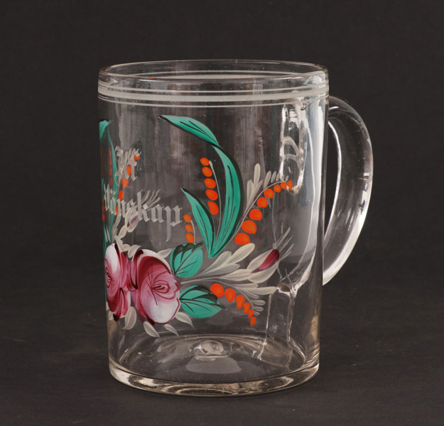 Dryckeskanna, 1800-tal