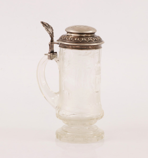 Sejdel med silverlock, 1891