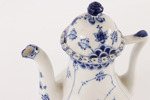 Kaffekanna, "Musselmalet", Royal Copenhagen, Danmark