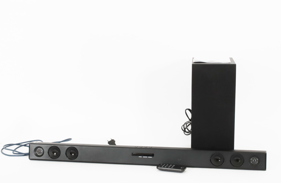 Soundbar med subwoofer, LG, LAS454B