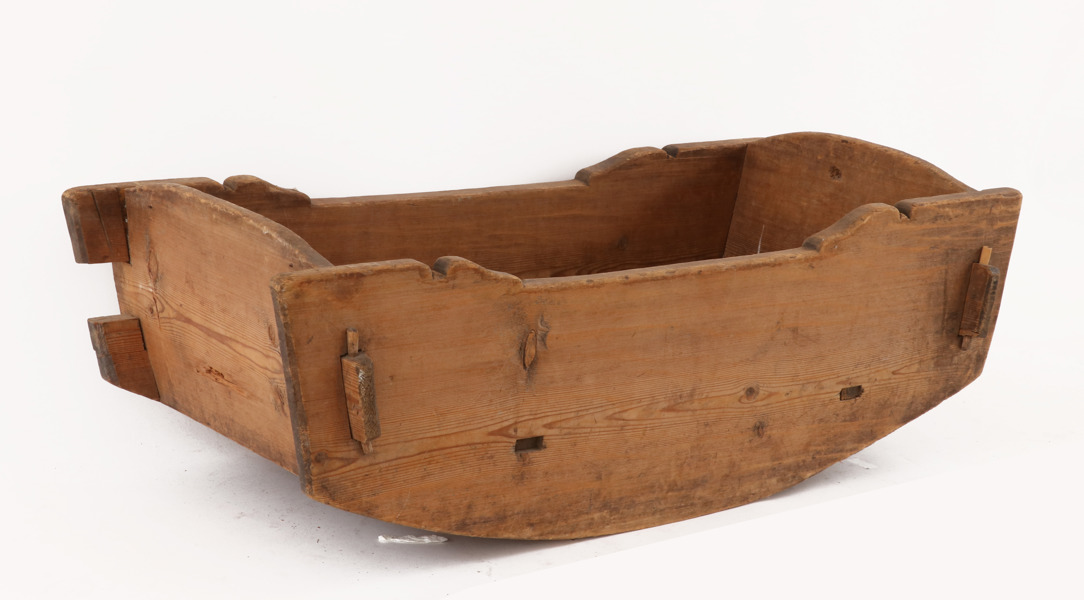 Vagga, allmoge, 1800-tal