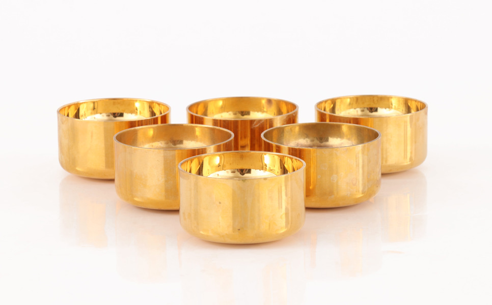 Supkoppar 6st, Pierre Forsell för Skultuna