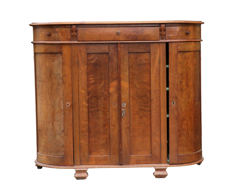 Skänk, 1800-talets slut