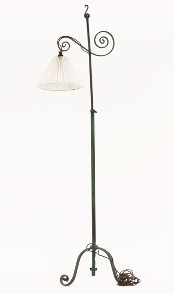 Golvlampa, 1900-talets första hälft