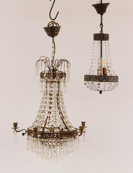 Takkronor 2st, 1900-talets andra hälft