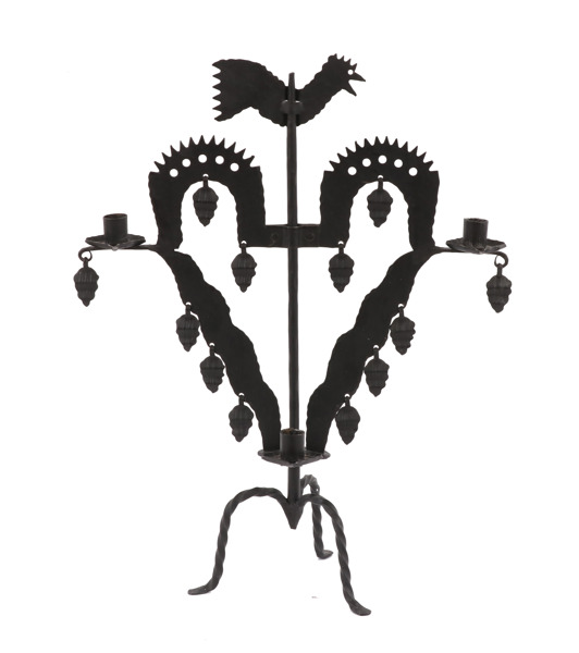 Kandelaber, 1900-talets andra hälft