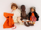 Äldre dockor 3 delar
