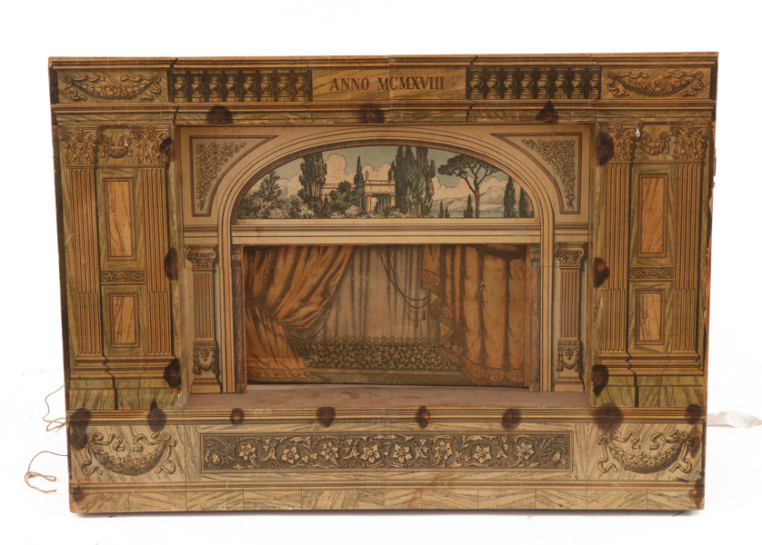 Dockteater, Allers Familje-Journal, 1920-tal