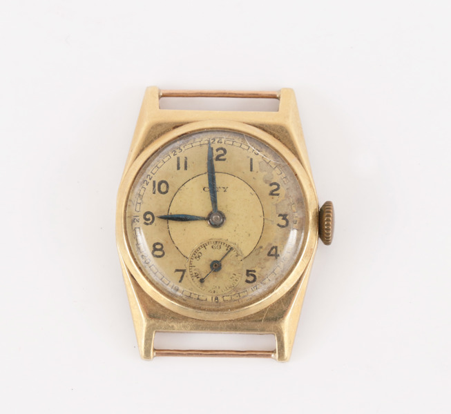 Damarmbandsur i 14k, City