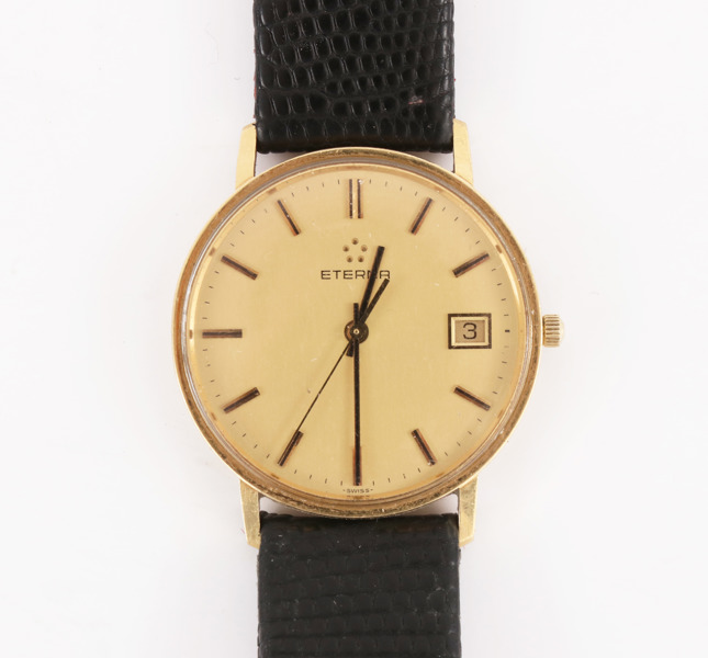 Herrarmbandsur i 18k, Eterna