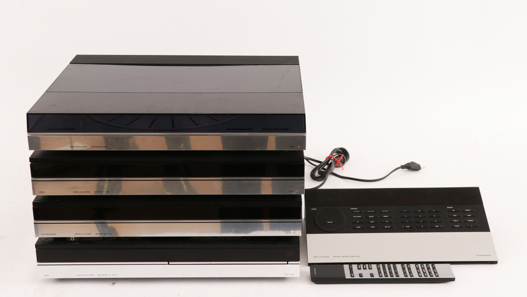 Ljudanläggning 5 delar, Bang & Olufsen, Danmark