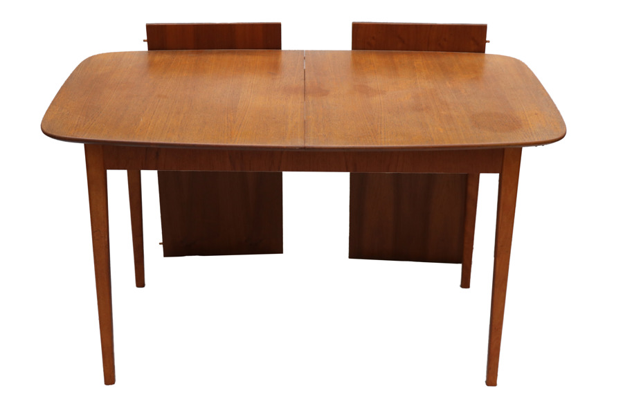 Matbord, 1950/60-tal