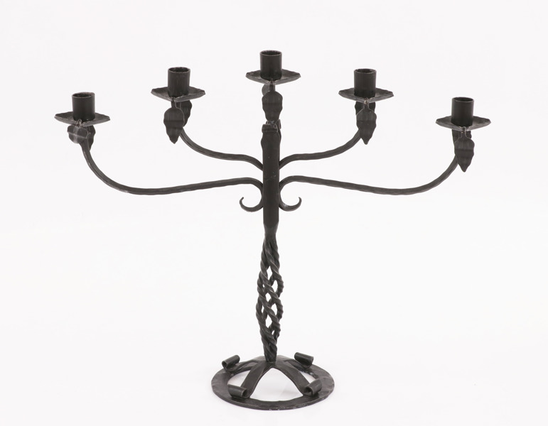 Kandelaber, 1900-talets senare del