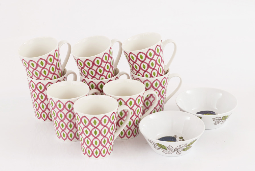 Porslin 11 delar, 2000-tal