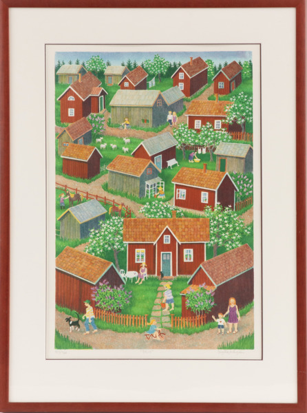 Birgitta Mångsen (1944-2009)