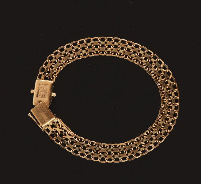 Armband i 18k