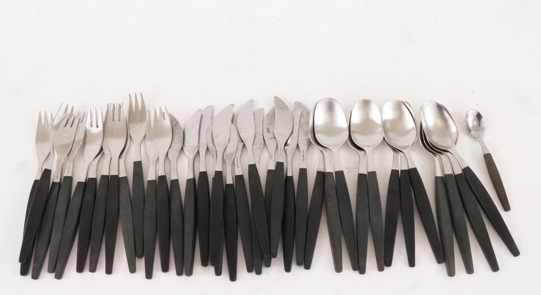 Bestickservisdelar, "Focus de Luxe", Gense