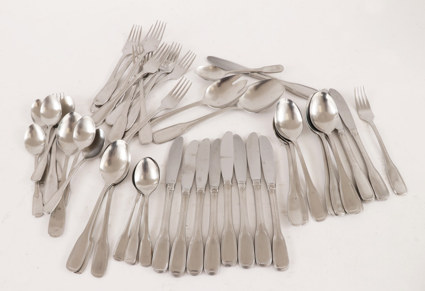 Bestickservisdelar 49st, "Attaché", Gense