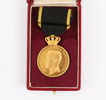 Guldmedalj, Gustaf V, Kongliga Sällskapet Pro Patria